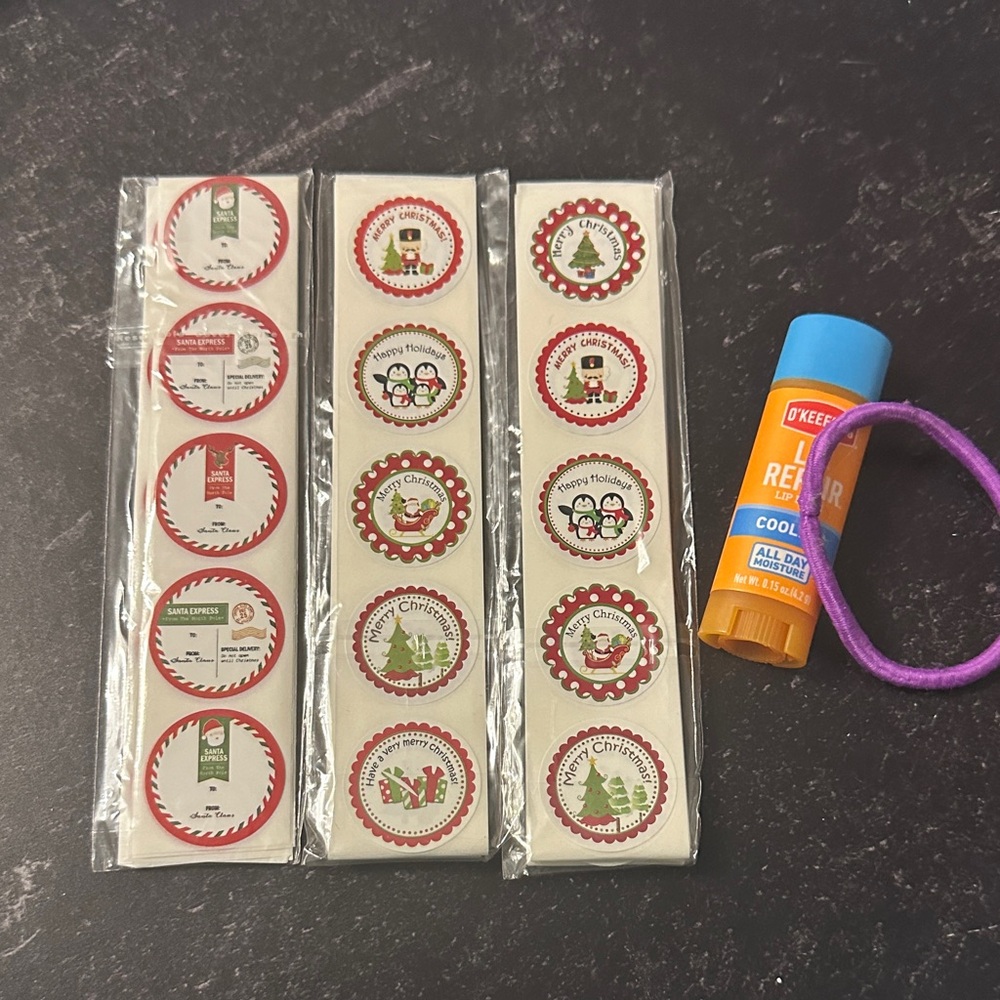 Holiday Christmas Sticker Collection - Picture 10 of 10